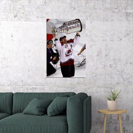 Ray Bourque Ice Hockey Player Sports Poster Wall Art Print Home Wall Decor - xonomax