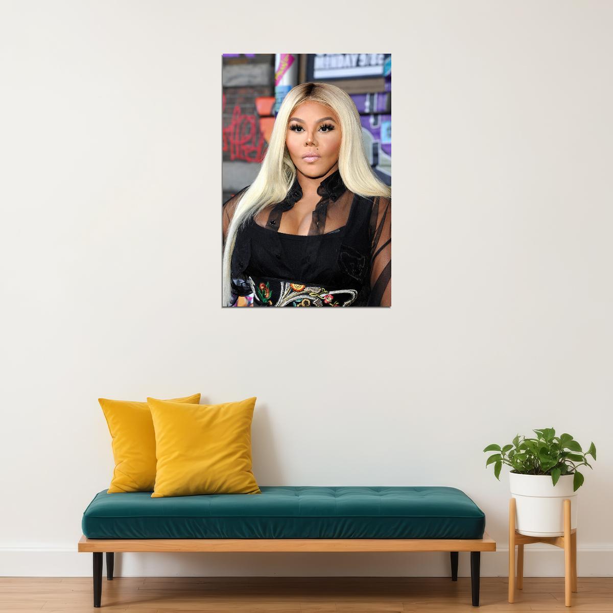 Lil' Kim Celebrity Singer Rapper Hip Hop Poster Wall Art Print Home Wall Decor - xonomax