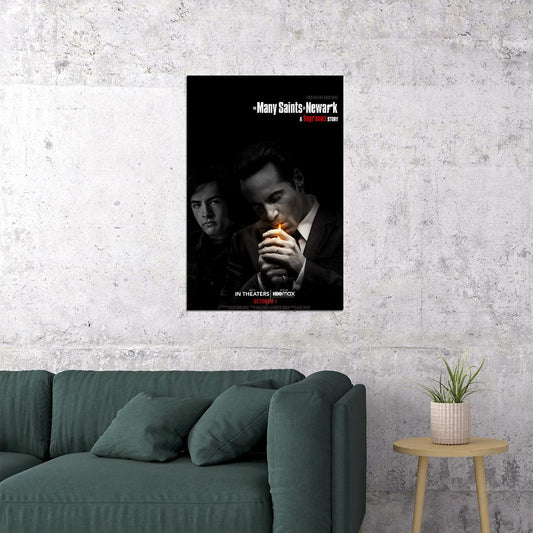 The Many Saints Of Newark Full Character Movie Poster Wall Art Print Home Wall Decor - xonomax
