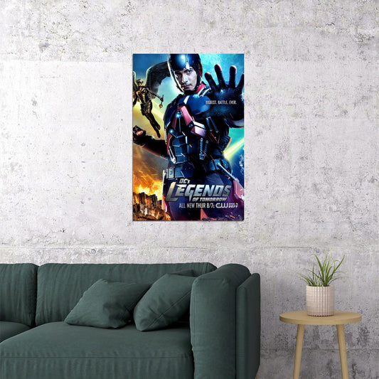Legends Of Tomorrow Movie Drama Adventure Action Poster Wall Art Print Home Wall Decor - xonomax