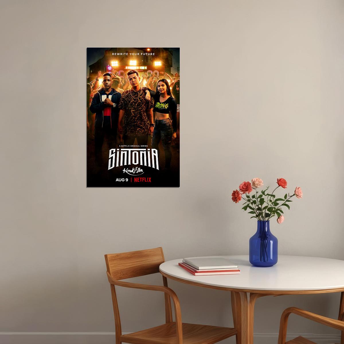 Sintonia Movie Crime Drama Music Poster Wall Art Print Home Wall Decor - xonomax
