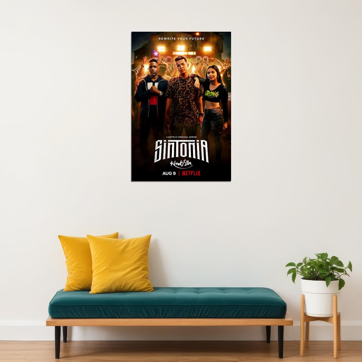 Sintonia Movie Crime Drama Music Poster Wall Art Print Home Wall Decor - xonomax