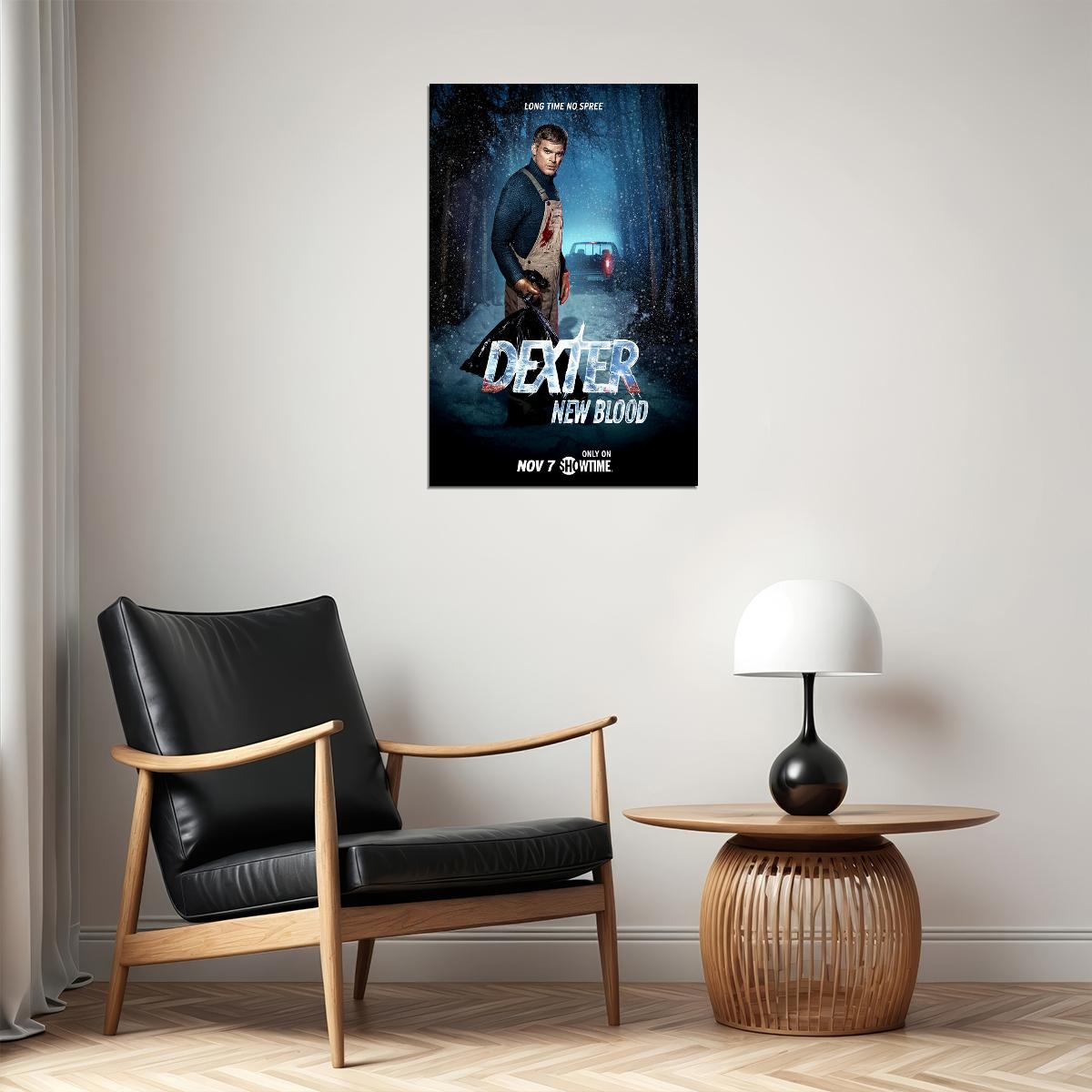 Dexter New Blood Movie Crime Drama Mystery Poster Wall Art Print Home Wall Decor - xonomax