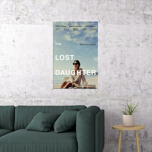 The Lost Daughter Movie Drama Poster Wall Art Print Home Wall Decor - xonomax