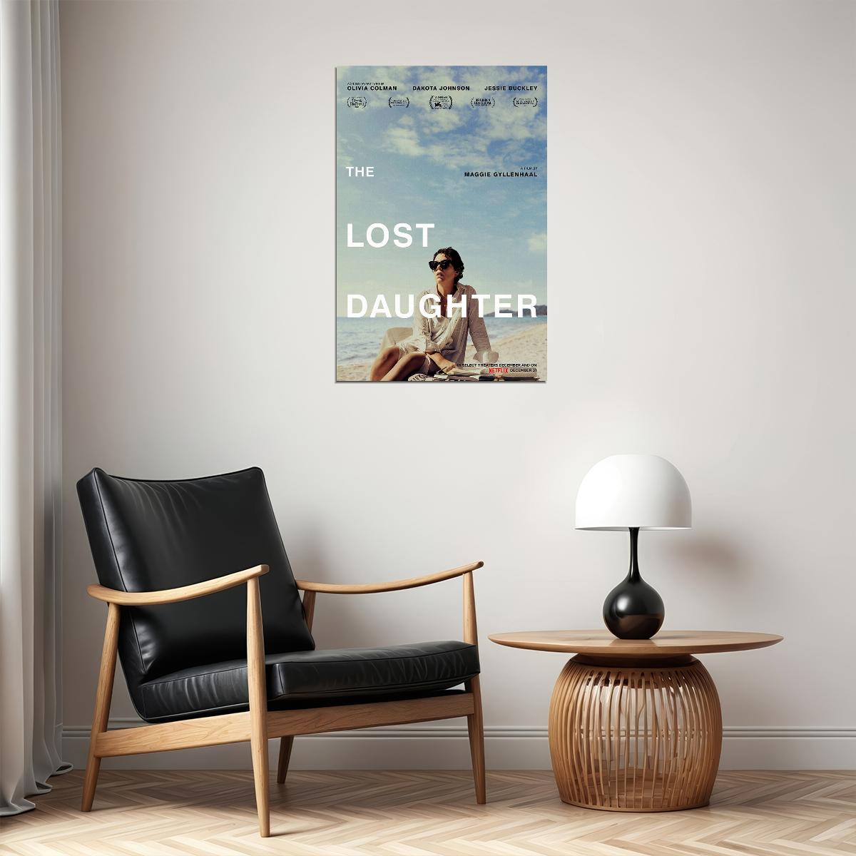 The Lost Daughter Movie Drama Poster Wall Art Print Home Wall Decor - xonomax
