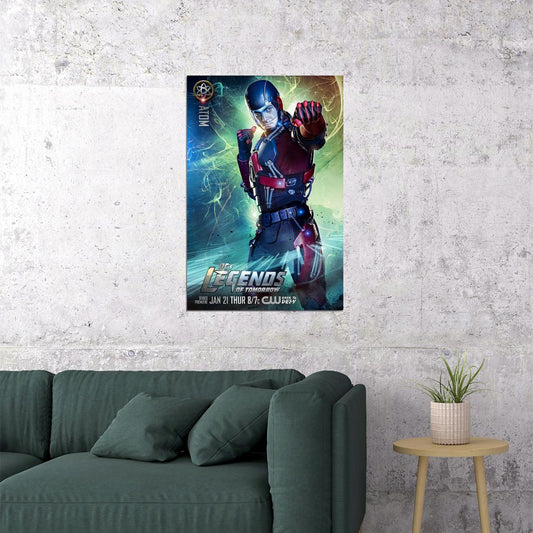 Legends Of Tomorrow Movie Excitement Adventure Poster Wall Art Print Home Wall Decor - xonomax