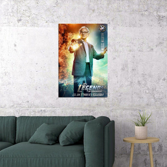 Legends Of Tomorrow Movie Adventure Action Drama Poster Wall Art Print Home Wall Decor - xonomax