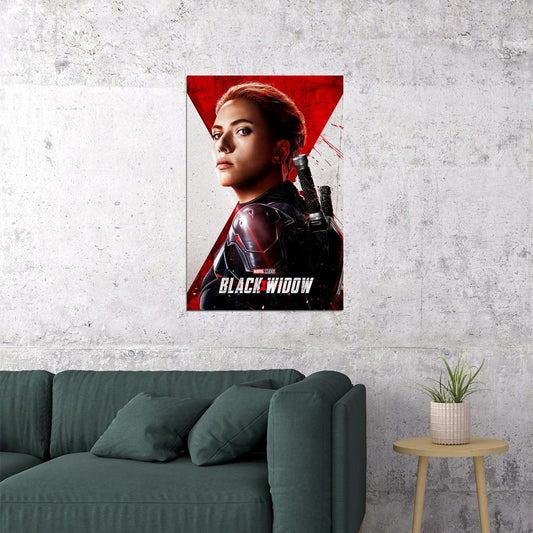 Black Widow Movie Adventure Action Superhero Drama Poster Wall Art Print Home Wall Decor - xonomax