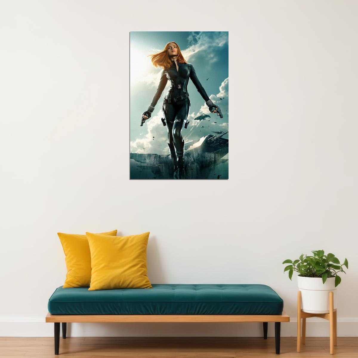Black Widow Movie Family Action Superhero Drama Poster Wall Art Print Home Wall Decor - xonomax
