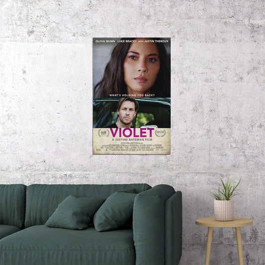 Violet Movie Adventure Drama Poster Wall Art Print Home Wall Decor - xonomax