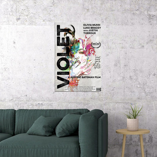 Violet Movie Drama Adventure Poster Wall Art Print Home Wall Decor - xonomax