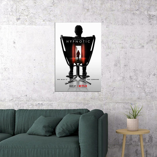 Hypnotic Movie Mystery Thriller Poster Wall Art Print Home Wall Decor - xonomax
