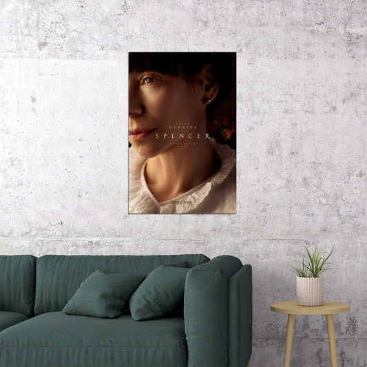 Spencer Movie Drama Biography Family Poster Wall Art Print Home Wall Decor - xonomax