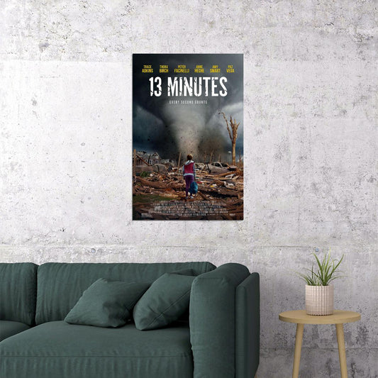 13 Minutes Movie Action Thriller Drama Poster Wall Art Print Home Wall Decor - xonomax