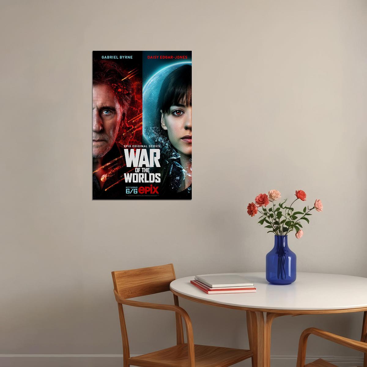 War Of The Worlds Movie Full Character Mystery Poster Wall Art Print Home Wall Decor - xonomax