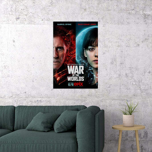 War Of The Worlds Movie Full Character Mystery Poster Wall Art Print Home Wall Decor - xonomax