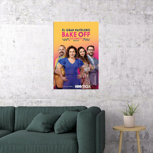 Bake In The Oven From Mexico El Gran Pastelero Movie Poster Wall Art Print Home Wall Decor - xonomax