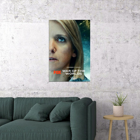 War Of The Worlds Movie Full Character Horror Poster Wall Art Print Home Wall Decor - xonomax