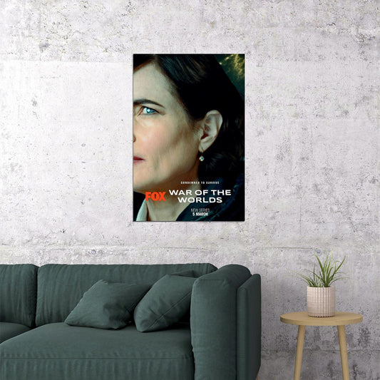 War Of The Worlds Movie Full Character Action Poster Wall Art Print Home Wall Decor - xonomax