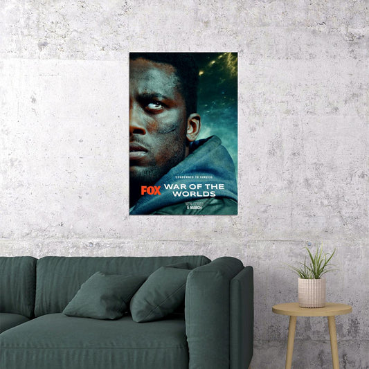 War Of The Worlds Movie Action Science Fiction Poster Wall Art Print Home Wall Decor - xonomax