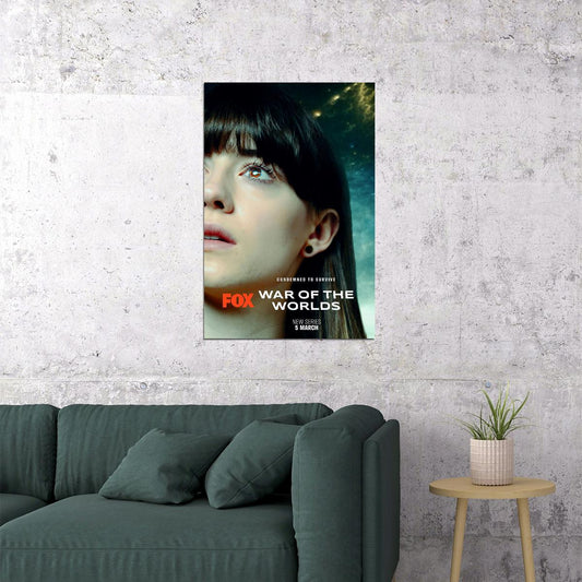 War Of The Worlds Movie Science Fiction Drama Poster Wall Art Print Home Wall Decor - xonomax