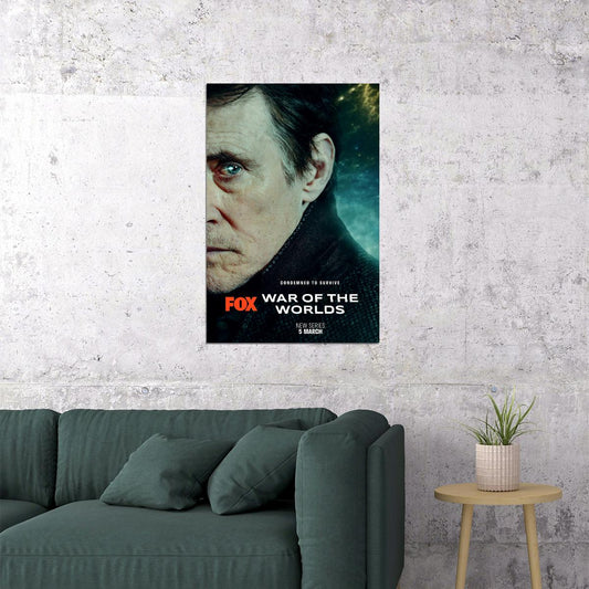 War Of The Worlds Movie Drama Science Fiction Poster Wall Art Print Home Wall Decor - xonomax