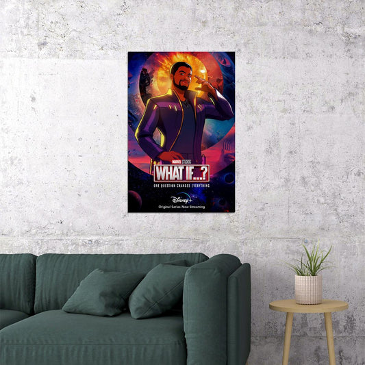 What If... Movie Adventure Animation Heroes Poster Wall Art Print Home Wall Decor - xonomax