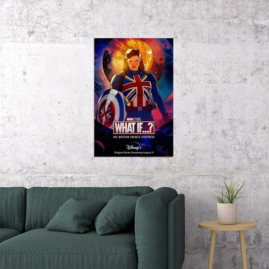 What If... Movie Adventure Action Animation Poster Wall Art Print Home Wall Decor - xonomax