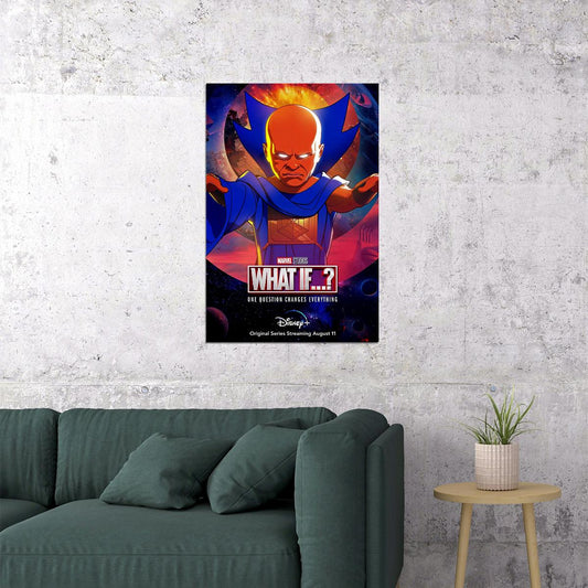 What If... Movie Action Animation Adventure Poster Wall Art Print Home Wall Decor - xonomax
