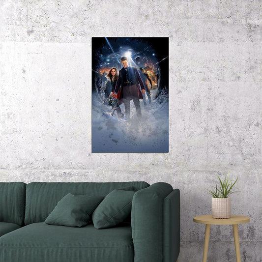 Doctor Who Movie Space Excitemen Drama Poster Wall Art Print Home Wall Decor - xonomax