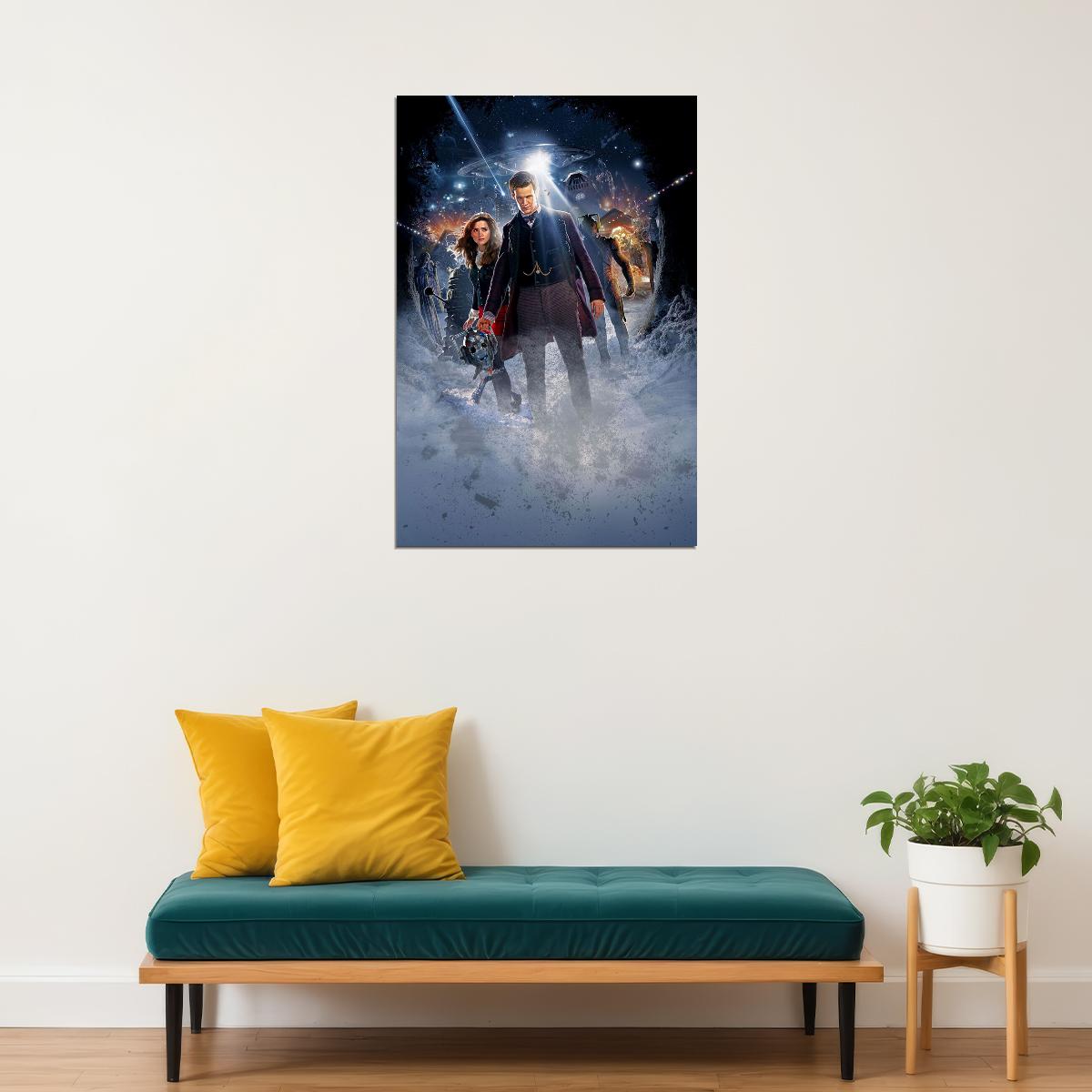 Doctor Who Movie Space Excitemen Drama Poster Wall Art Print Home Wall Decor - xonomax