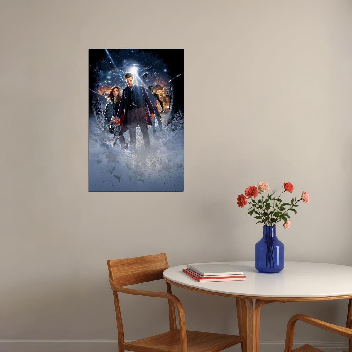 Doctor Who Movie Space Excitemen Drama Poster Wall Art Print Home Wall Decor - xonomax