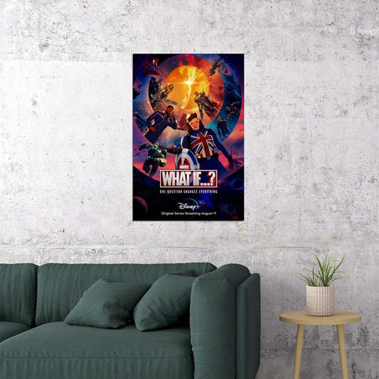 What If... Movie Animation Action Adventure Poster Wall Art Print Home Wall Decor - xonomax