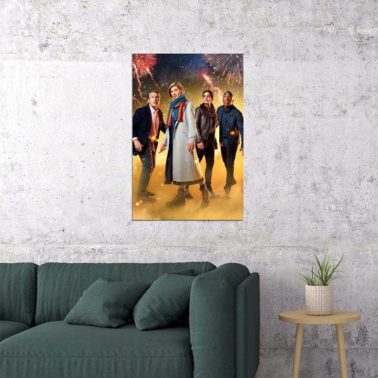 Doctor Who Movie Space Science Fiction Poster Wall Art Print Home Wall Decor - xonomax