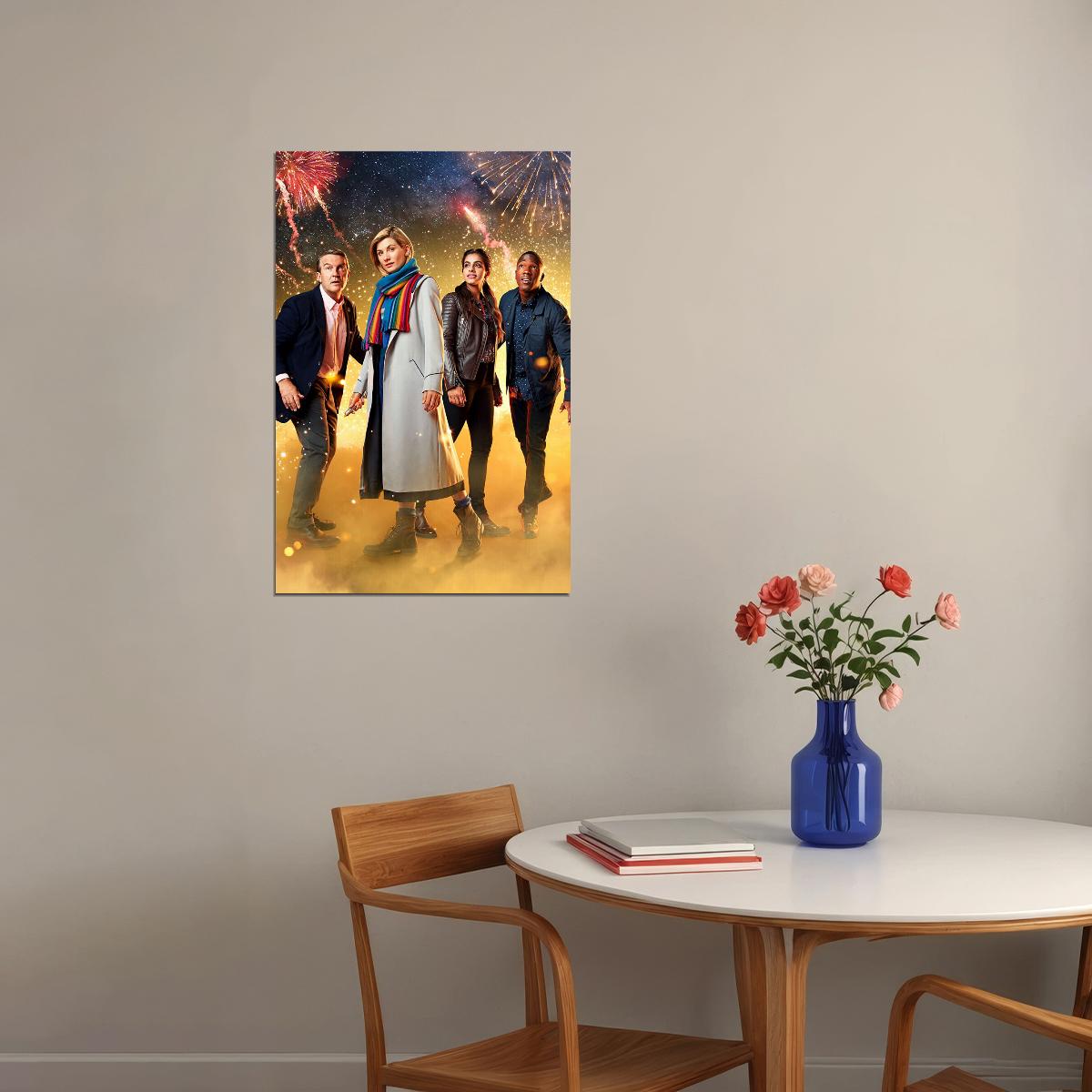 Doctor Who Movie Space Science Fiction Poster Wall Art Print Home Wall Decor - xonomax