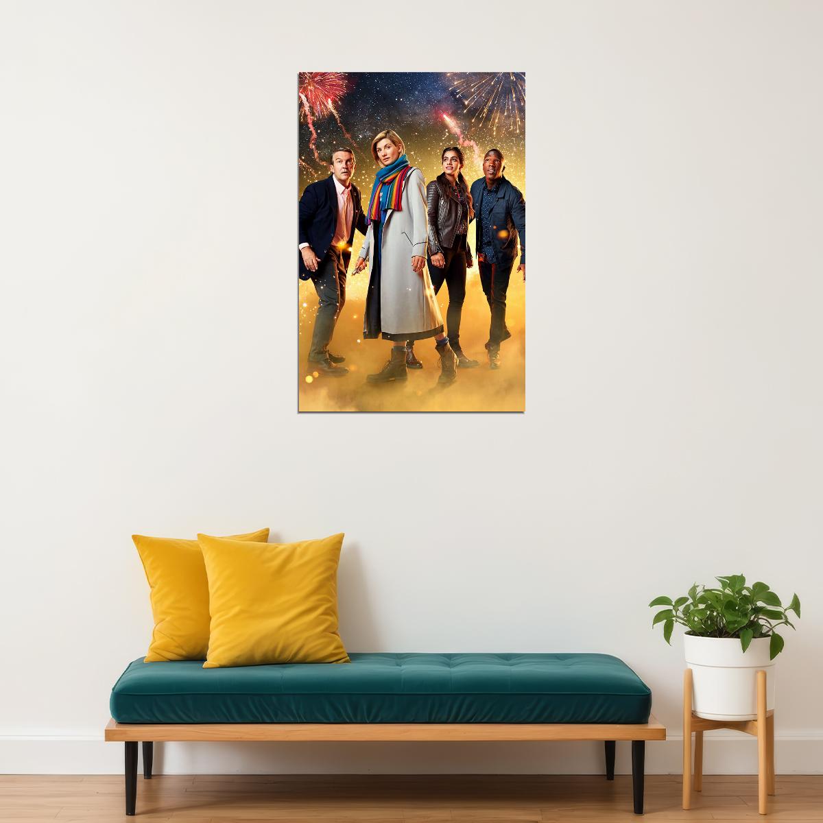 Doctor Who Movie Space Science Fiction Poster Wall Art Print Home Wall Decor - xonomax