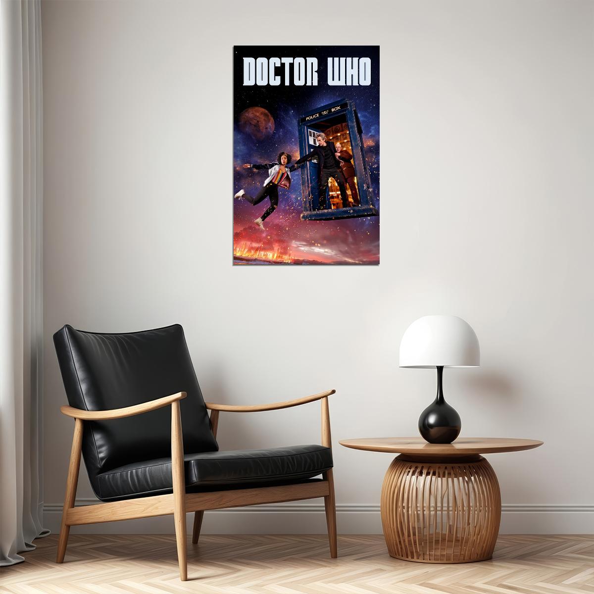 Doctor Who Movie Science Fiction Action Poster Wall Art Print Home Wall Decor - xonomax
