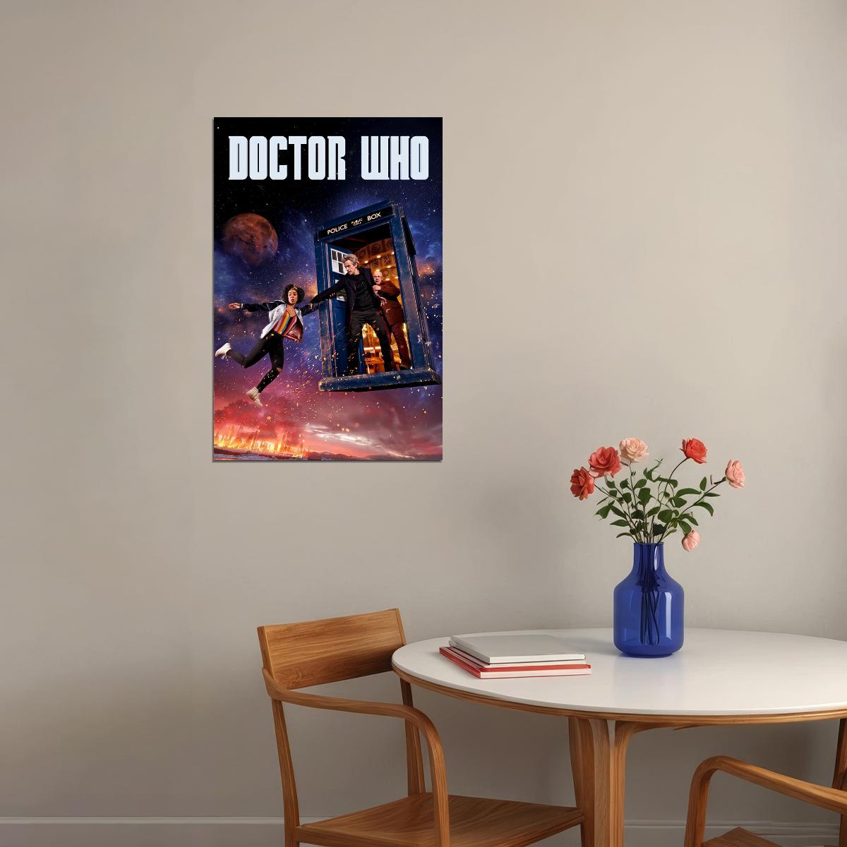 Doctor Who Movie Science Fiction Action Poster Wall Art Print Home Wall Decor - xonomax