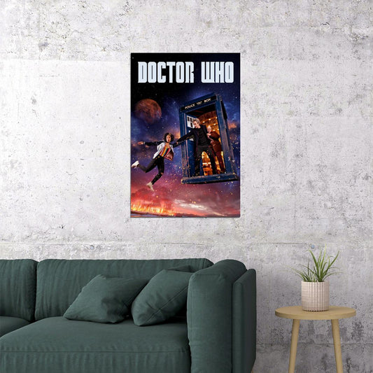 Doctor Who Movie Science Fiction Action Poster Wall Art Print Home Wall Decor - xonomax