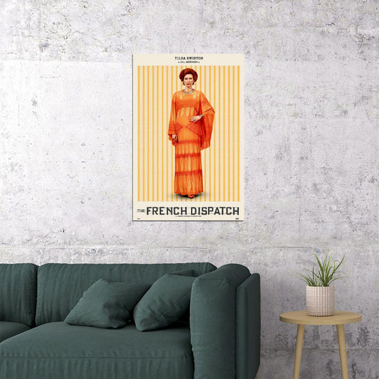 The French Dispatch Movie Drama Romantic Comedy Poster Wall Art Print Home Wall Decor - xonomax