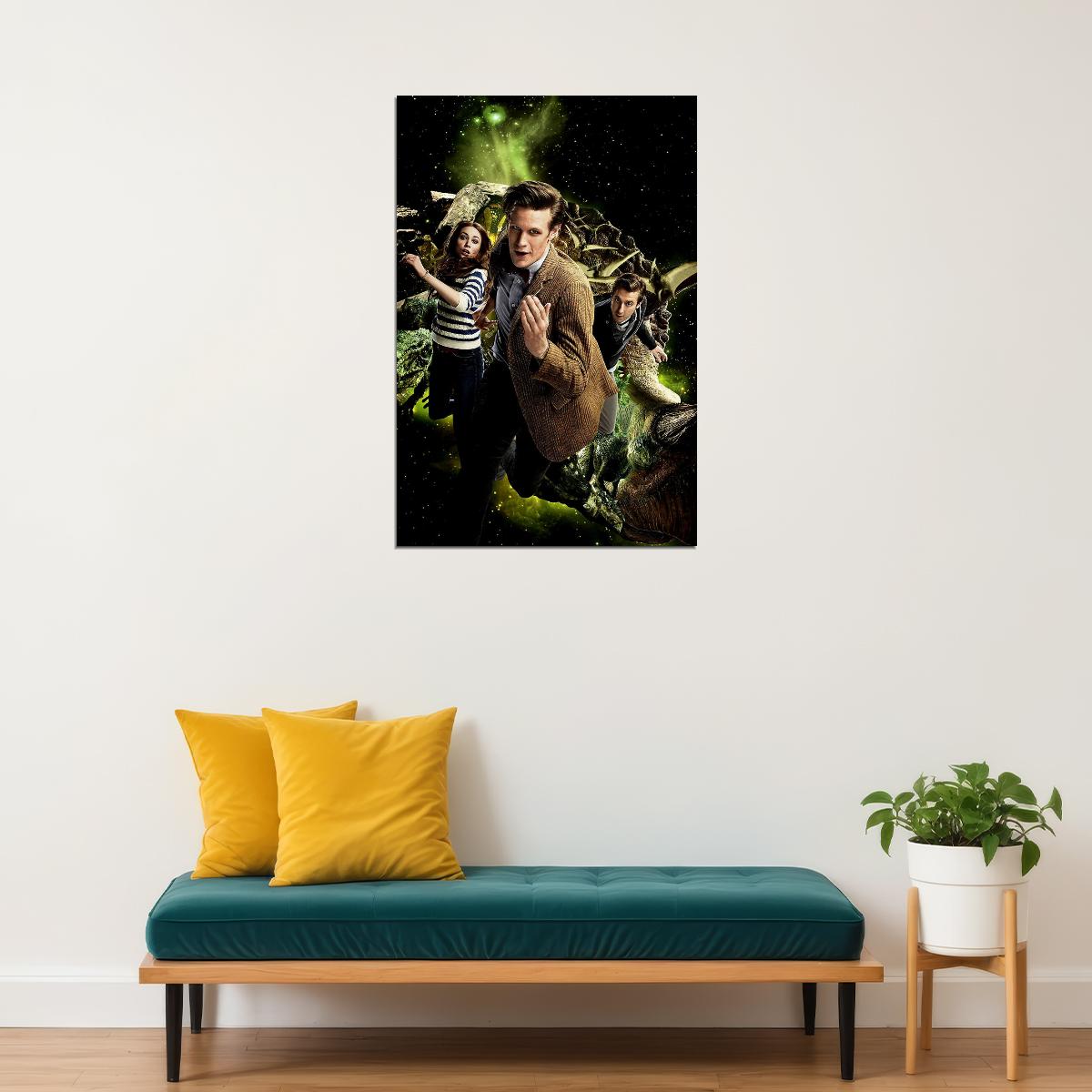 Doctor Who Movie Science Fiction Action Poster Wall Art Print Home Wall Decor - xonomax