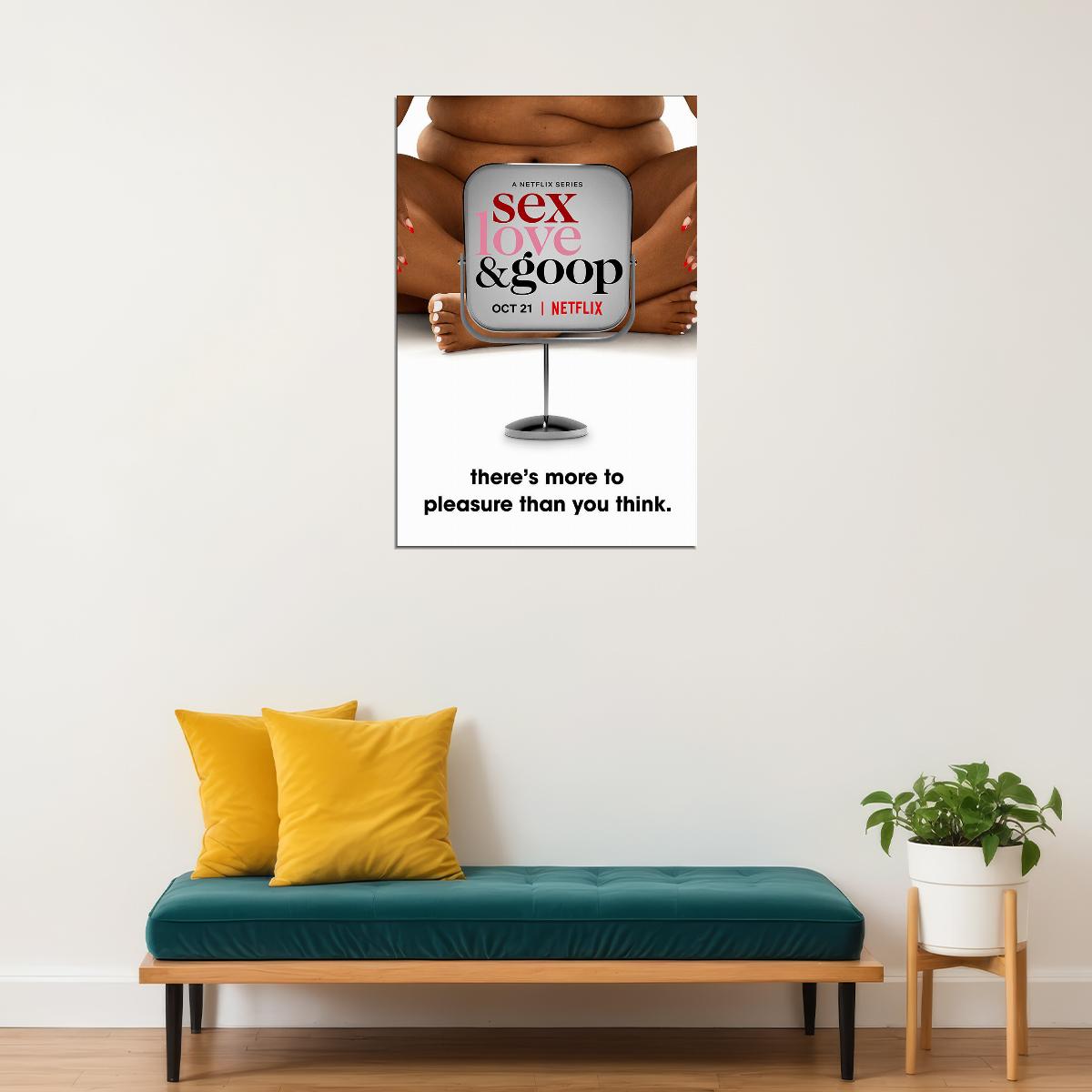 Sex Love And Goop Movie Comedy Romantic Poster Wall Art Print Home Wall Decor - xonomax