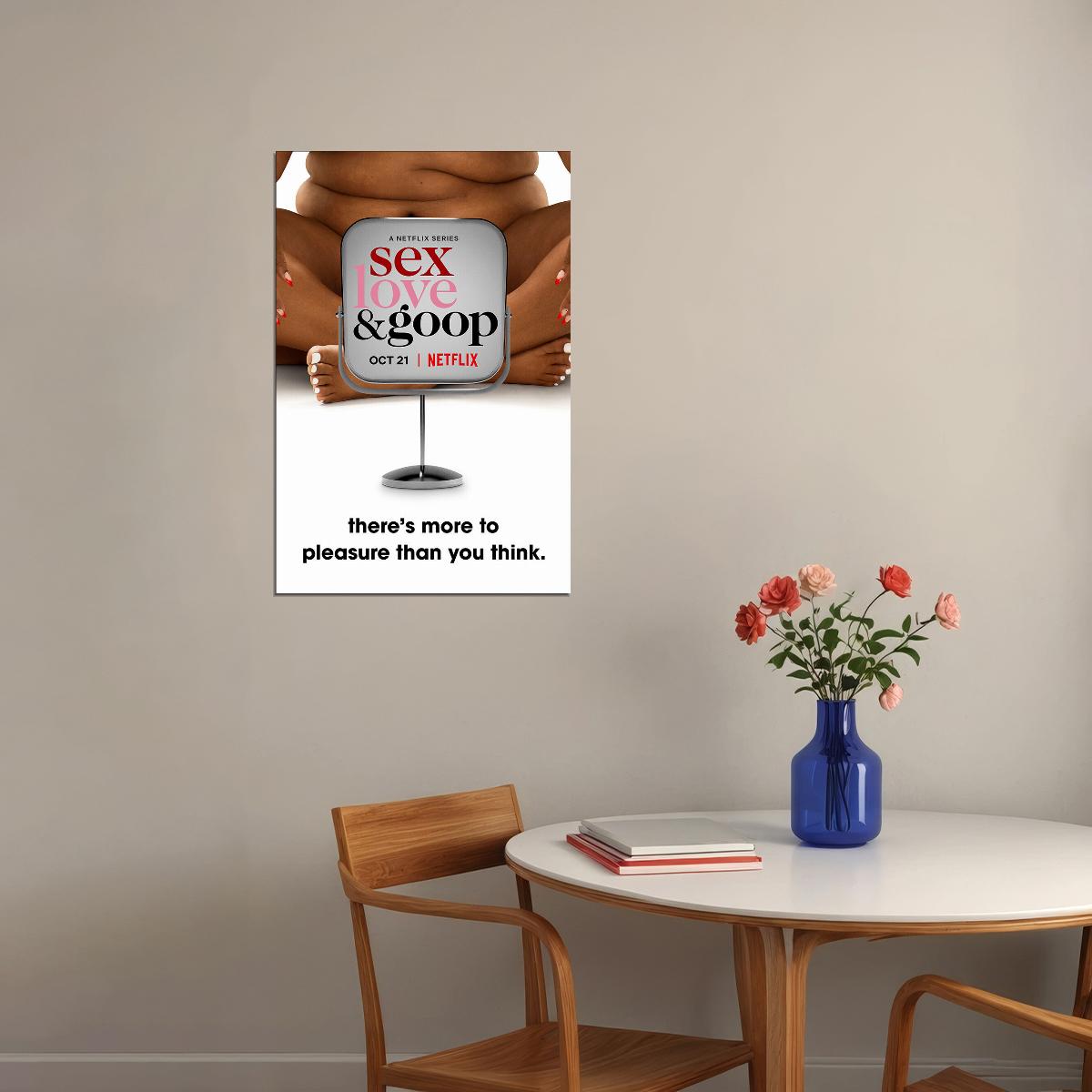 Sex Love And Goop Movie Comedy Romantic Poster Wall Art Print Home Wall Decor - xonomax