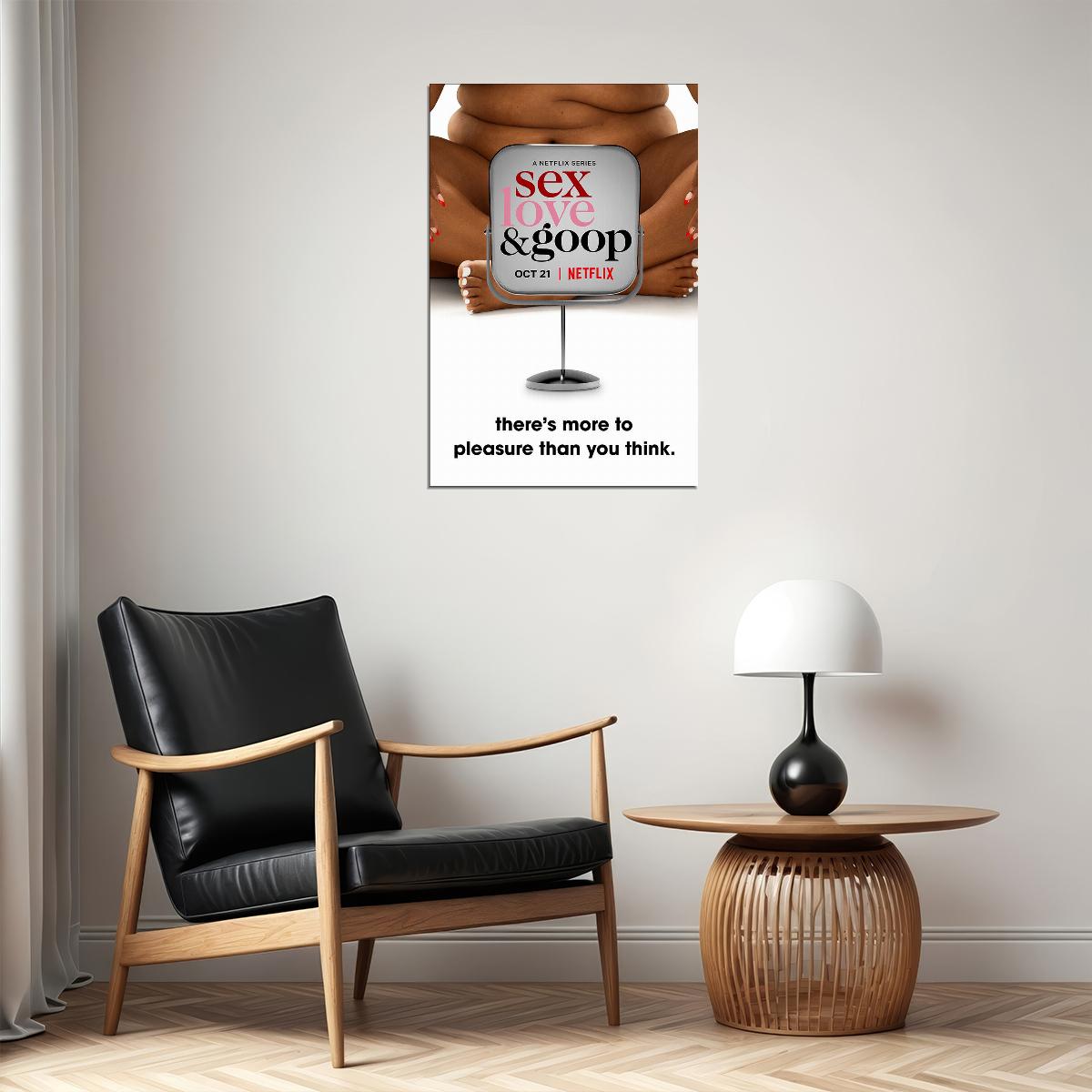 Sex Love And Goop Movie Comedy Romantic Poster Wall Art Print Home Wall Decor - xonomax
