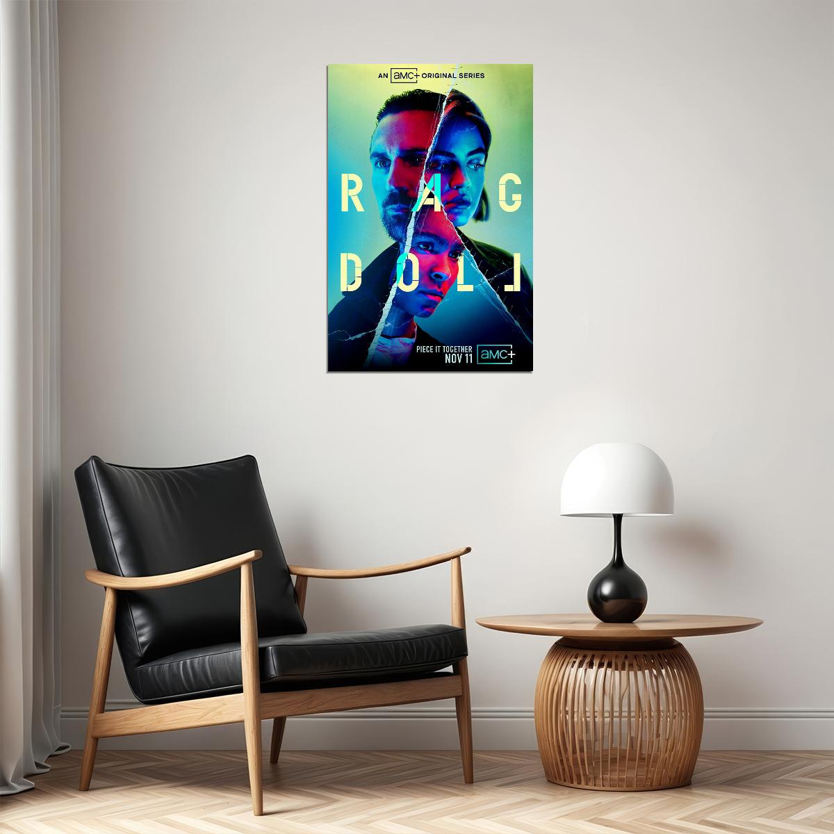 Ragdoll Movie Crime Drama Thriller Poster Wall Art Print Home Wall Decor - xonomax