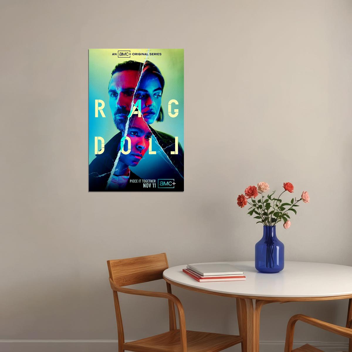 Ragdoll Movie Crime Drama Thriller Poster Wall Art Print Home Wall Decor - xonomax