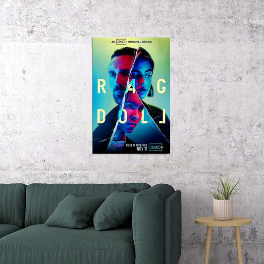 Ragdoll Movie Crime Drama Thriller Poster Wall Art Print Home Wall Decor - xonomax