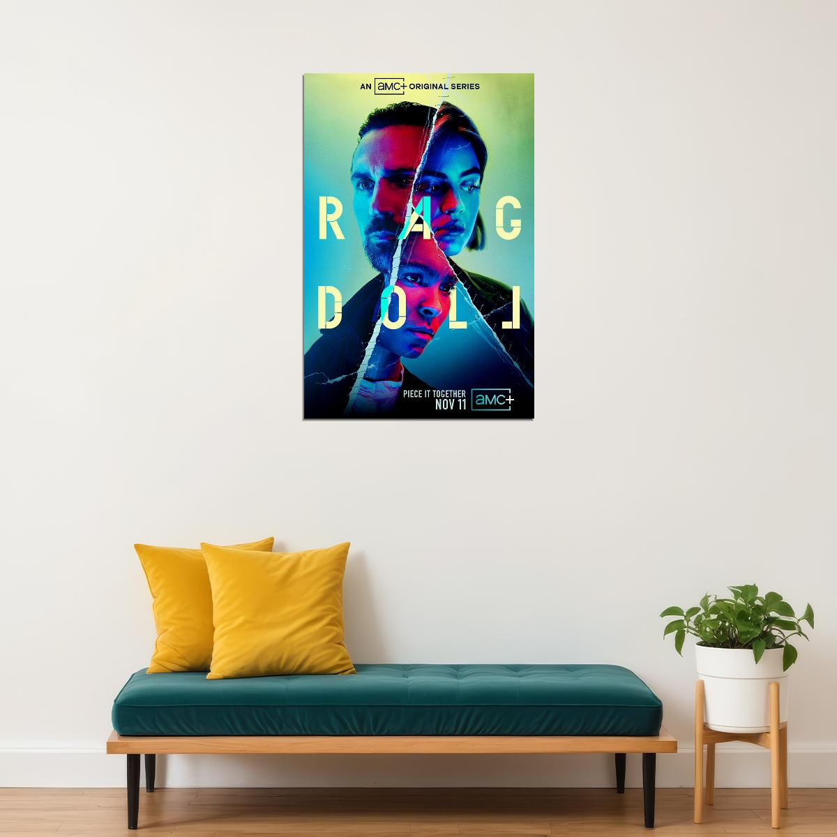 Ragdoll Movie Crime Drama Thriller Poster Wall Art Print Home Wall Decor - xonomax