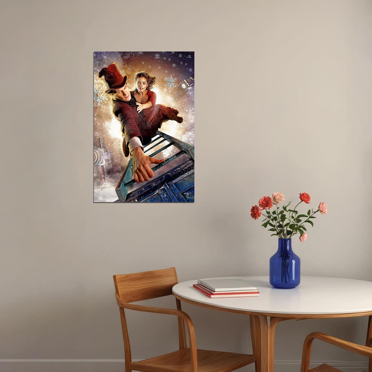 Doctor Who Movie Action Science Fiction Poster Wall Art Print Home Wall Decor - xonomax