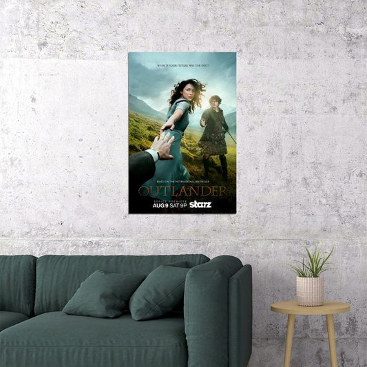 Outlander Movie Drama Fantasy Romantic Poster Wall Art Print Home Wall Decor - xonomax